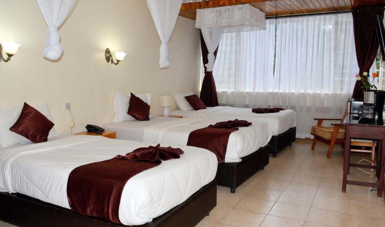 Golf Hotel Kakamega מראה חיצוני תמונה