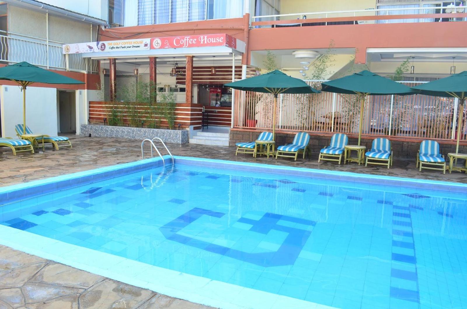 Golf Hotel Kakamega מראה חיצוני תמונה