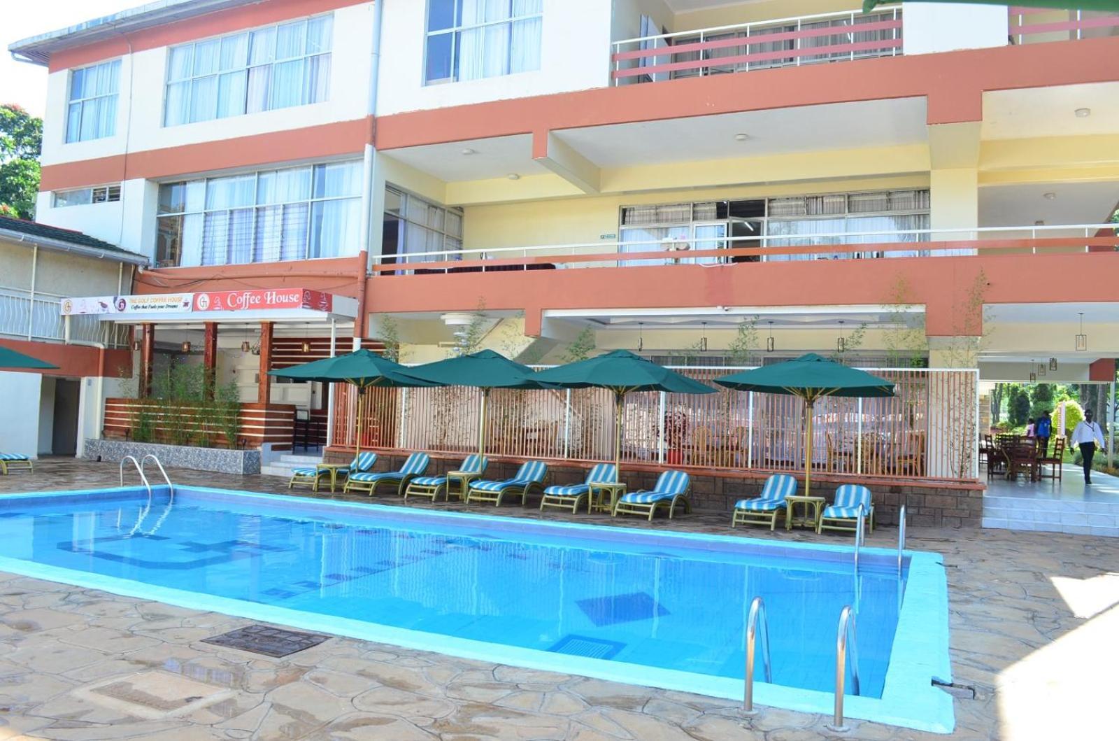 Golf Hotel Kakamega מראה חיצוני תמונה