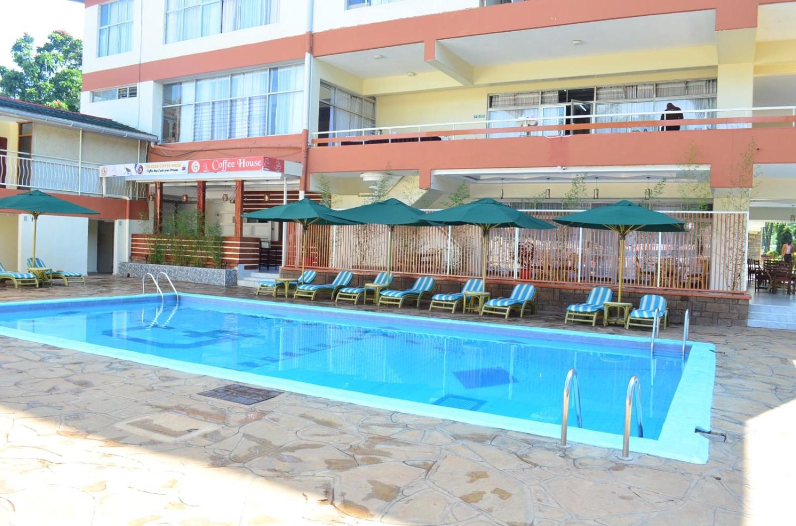 Golf Hotel Kakamega מראה חיצוני תמונה